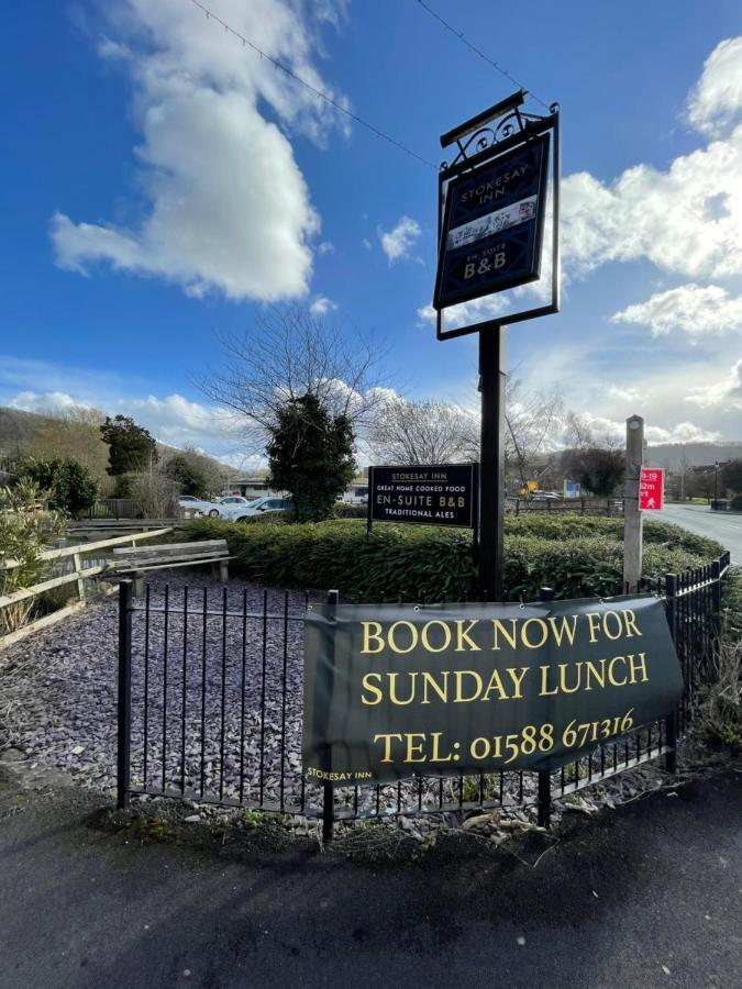 Stokesay Inn 克雷文阿姆斯 外观 照片