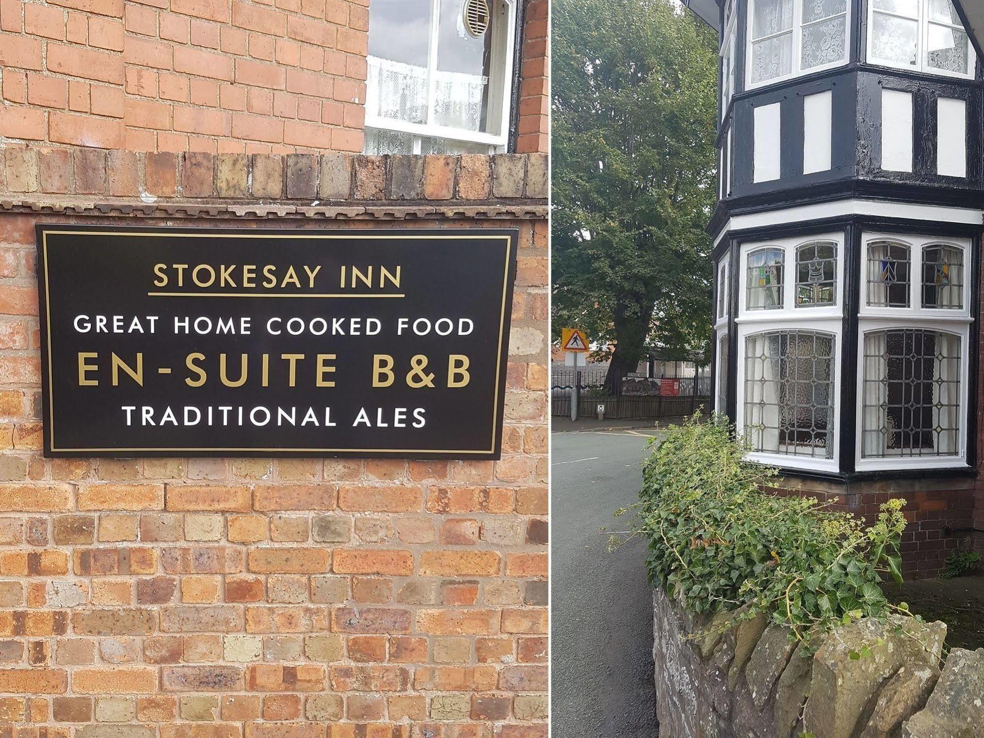 Stokesay Inn 克雷文阿姆斯 外观 照片