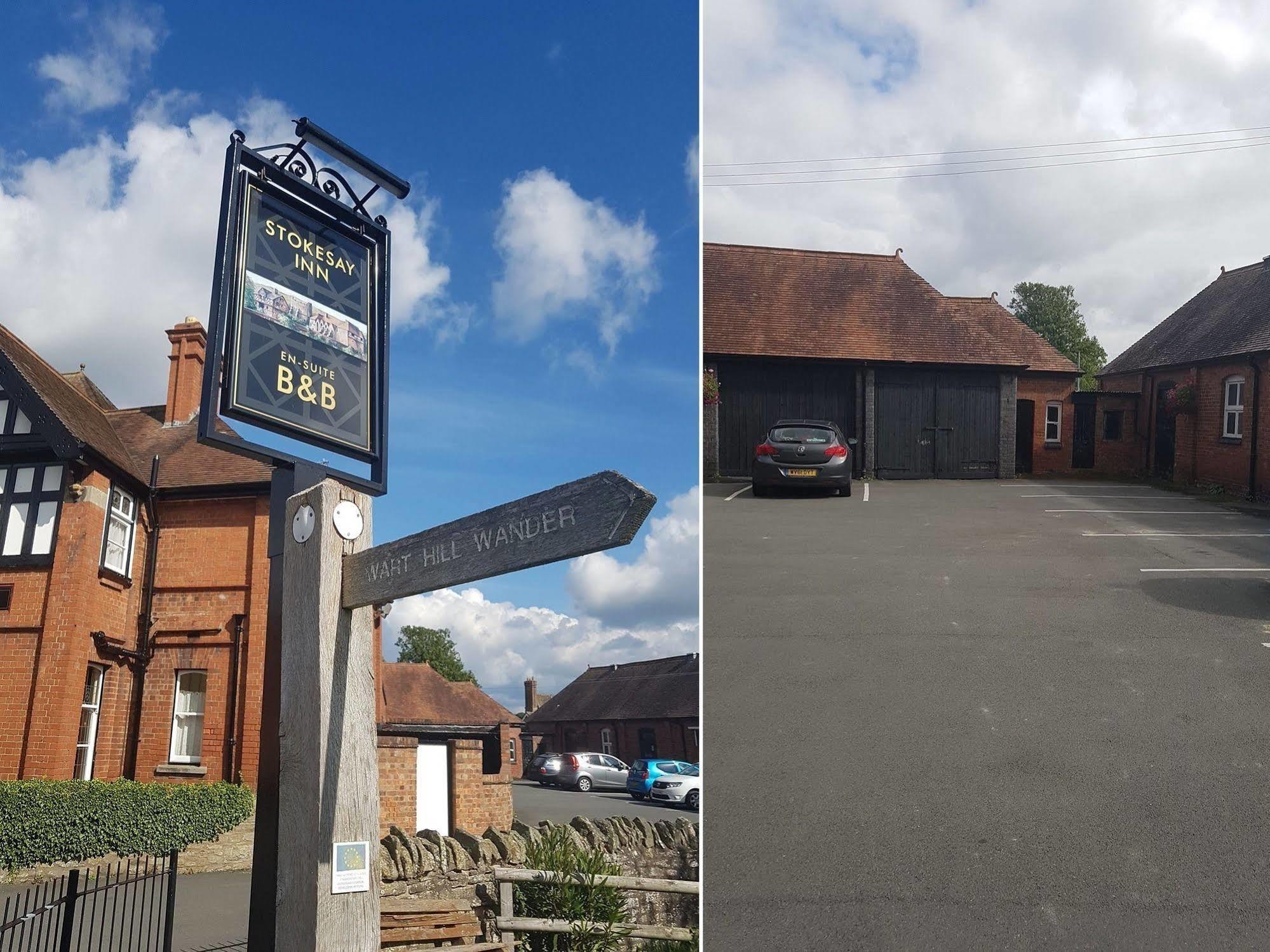 Stokesay Inn 克雷文阿姆斯 外观 照片