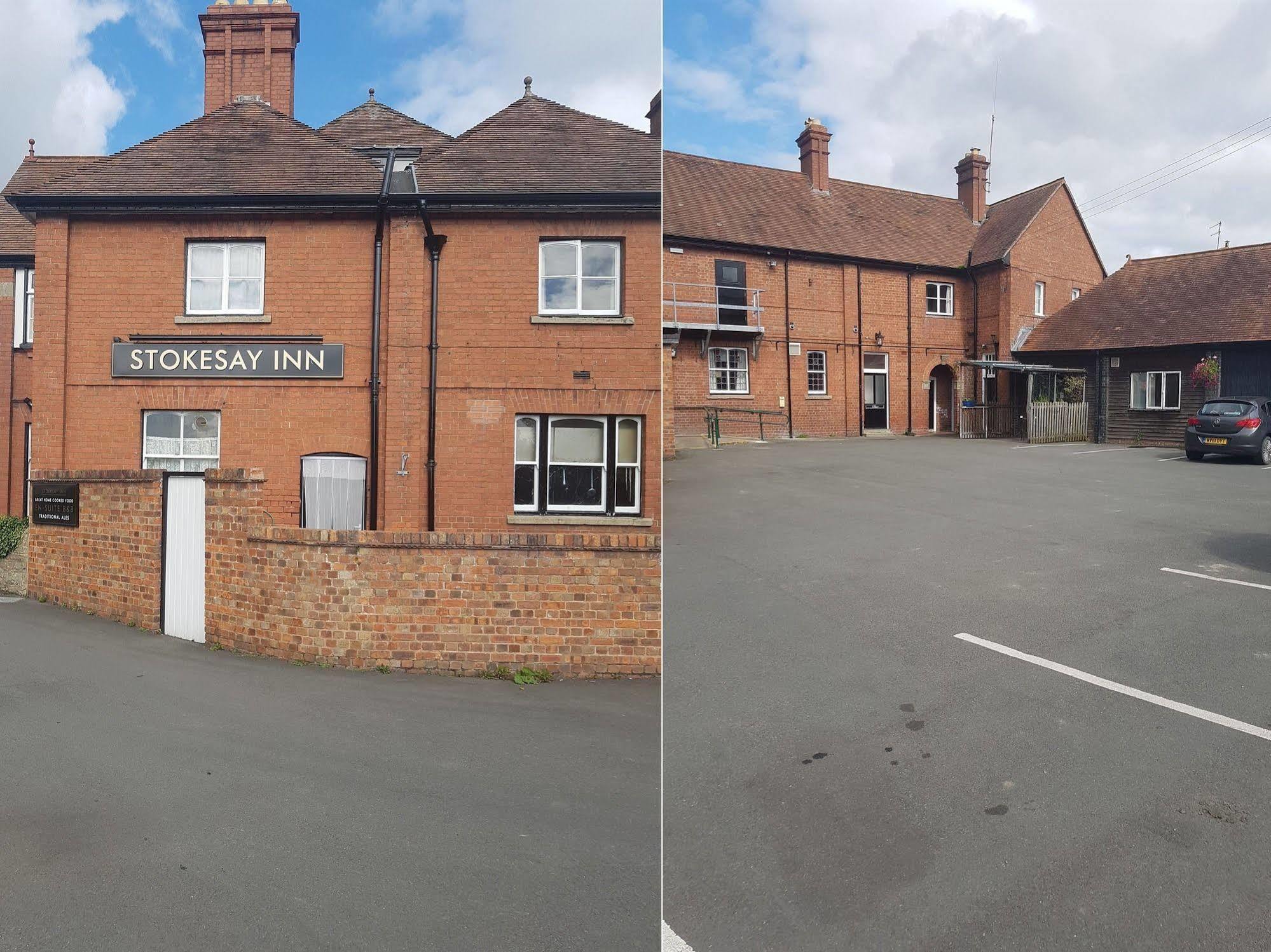 Stokesay Inn 克雷文阿姆斯 外观 照片
